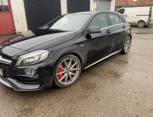 Remap your Mercedes A-Class