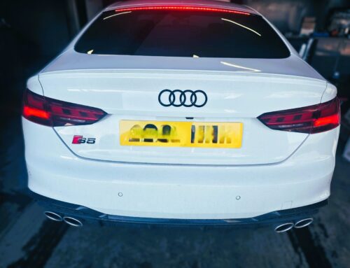 Audi S5 Stage 1 Remap@Bespoke Remapping York