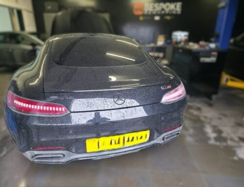 Mercedes GT Coupe 4.0 TT Stage 1 Remap@Bespoke Remapping York