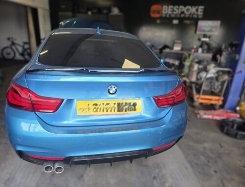BMW 420i Stage 1 Remap@Bespoke Remapping York